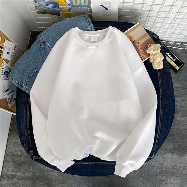 

autumn spring sweatshirt mens black white gray purple yellow hip hop punk pullover streetwear casual fashion clothes 3xl