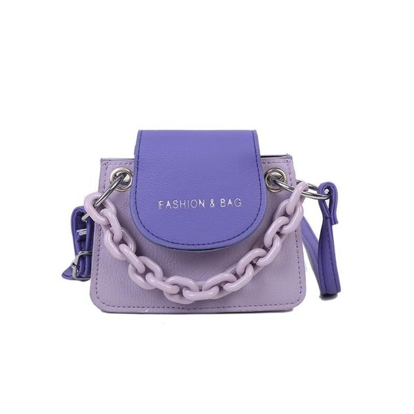 

cross body women travel streetwear crossbody bag hit color acrylic chain single shoulder shopping simple versatile banquet mini pu leather