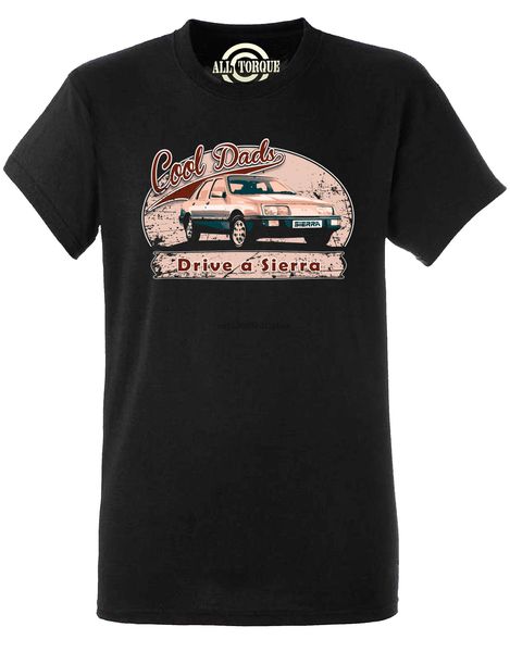 

cool dads drive a sierra classic car mens t-shirt men t shirt sport hooded sweatshirt hoodie