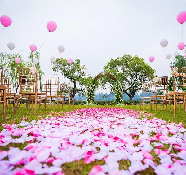 

decoration 200 wedding pieces petals simulation rose for valentine's day and party