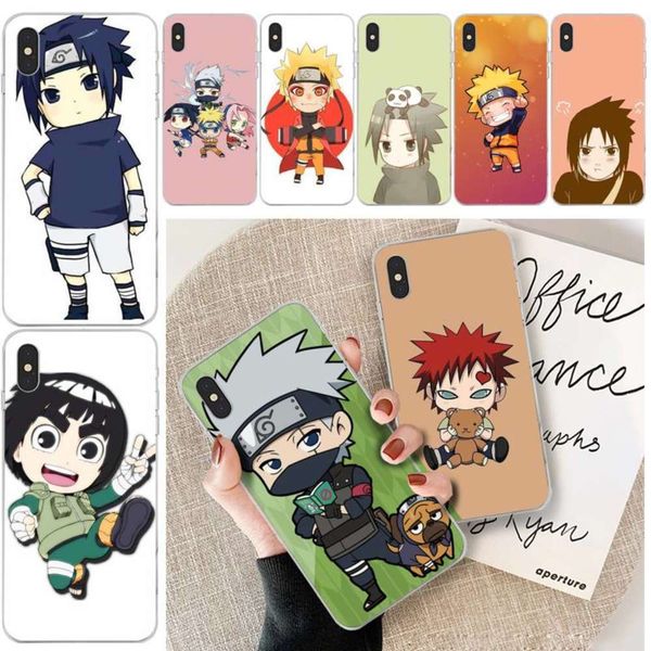

transparent case kawaii naruto vip 11, 12 profsional, max, xr, x, 7, 8 plus, xs, se, 2020