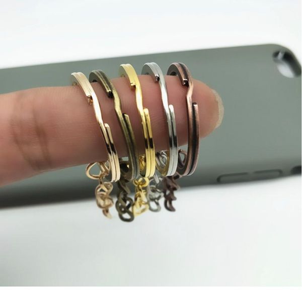 

wholesale 10pcs/lot metal key rings key chains with lobster clasps gold/rhodium color tone keyrings split rings k qylpxz