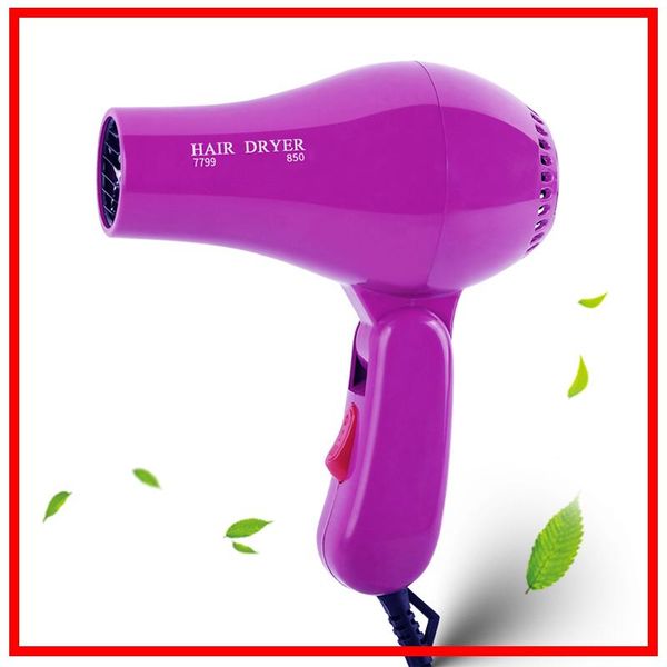 

складная портативный blow mini фен 850w путешественник фен compact blower power plug 220 eu