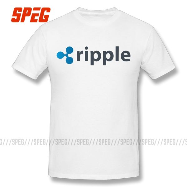 

sport round neck nem t-shirt ripple xrp cryptocurrency t shirts short sleeve xxxxxl 100% cotton clothing tees men