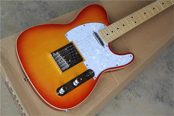 

custom shop vintage cherry 59s tl electric guitar guitars guitarra