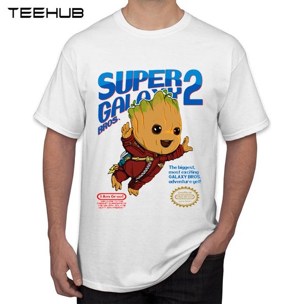 

teehub fashion super galaxy bros print design super venom funny short sleeve casual cool sport hooded sweatshirt hoodie t shirt