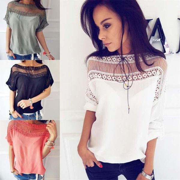 

women's blouses & shirts ybenlow blouse women sweet short sleeve plus size white office ladies fashion tassel loose blouses1