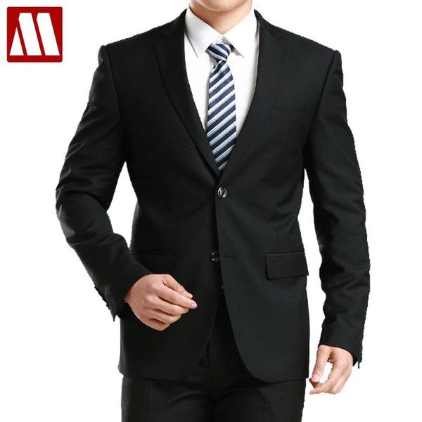 

new arrive mens fashion suit set groom business suit men wedding dress suits set + pants asia xs-3xl mts135, White;black