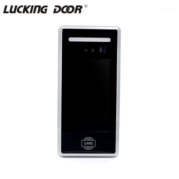 

5inch lcd facial recognition time attendance system md18 dynamic face access control with 125khz 500 face images1