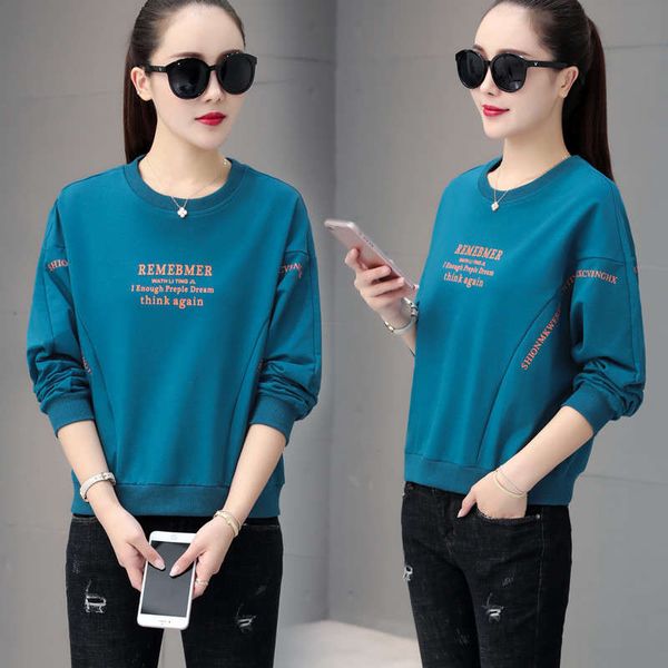 

2020 new leisure bat sleeve sweater women autumn thin ins chic coat is versatile and slim, Black