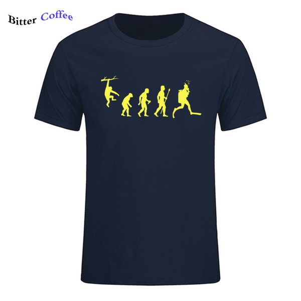 

funny diving evolution printed for male picture custom funny diving evolution camiseta short sleeve hooded sweatshirt hoodie men t shirt