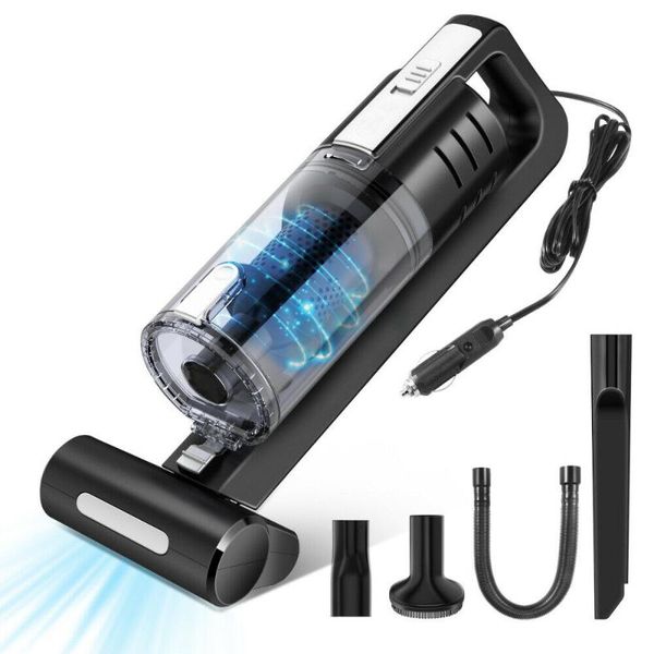 

5500pa handheld car vacuum cleaner usb wireless wet&dry 100w rechargeable super suction portable home car vacuum cleaner