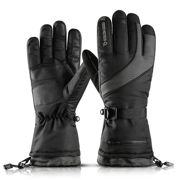 

ski gloves gobygo waterproof with touchscreen function snowboard warm snowmobile snow men women