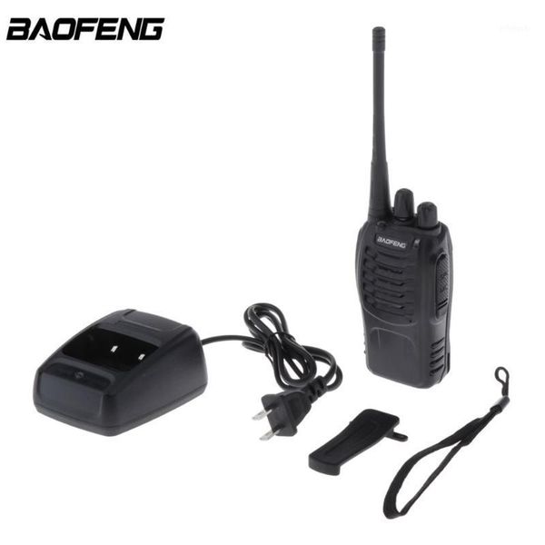 

walkie talkie baofeng bf-888s 5w two-way radio portable cb uhf 400-470mhz 16ch comunicador transmitter transceiver1