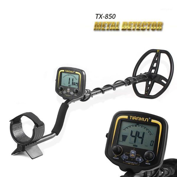 

tianxun tx-850 portable easy installation underground metal detector high sensitivity metal detecting tool with lcd display1
