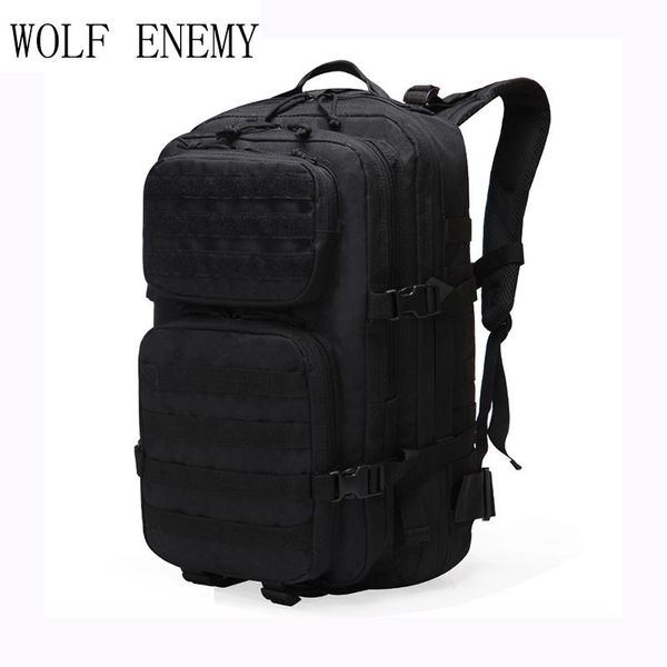 

outdoor bags tactical backpack large army 3 day assault pack waterproof molle bug out bag rucksacks hiking camping hunting