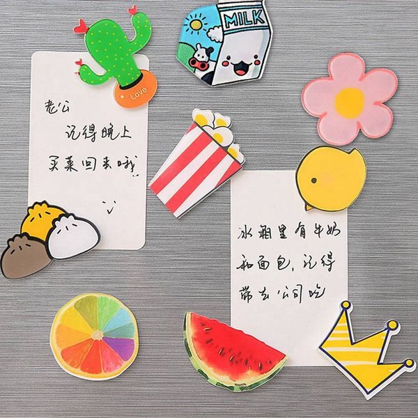 

1 шт. creative home message nicky notes kitchen folidge магнит наклейка прекрасный мультфильм образовательные игрушечные подарки