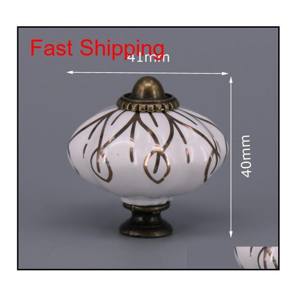 

one piece small/large pumpkin cabinet knob door handles furniture dresser drawer handle pul qyluty toys2010