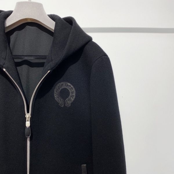 

croxin new mink knitted jacket in autumn and winter of 20, Black