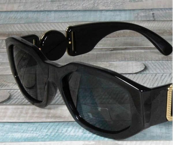 

4361 gb1/87 black/grey mens sunglasses 53 mm designer sunglasses luxury sunglasses fashion brand for mens woman glasses, White;black