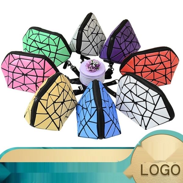 

vqi4u ins folding lingge dumpling travel s storage cosmetic pvc storage bag baibian cosmetic bag s1umh