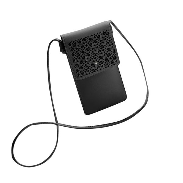 

touchable shoulder slung wallet coin purse mobile phone bag cross pouch #lr2