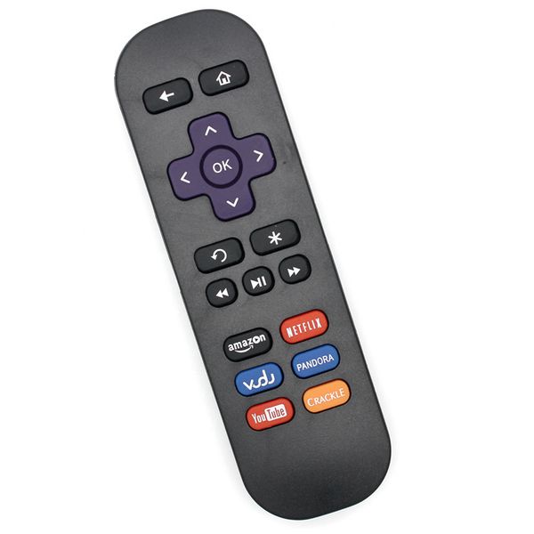 

управление замена ик streaming media player remote для roku