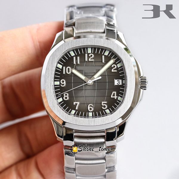

new 3k strongest version aquanaut 5167r gradient dial real cal.324c automatic 5167 mens watch sapphire designer watches shine_time 8 style, Slivery;brown