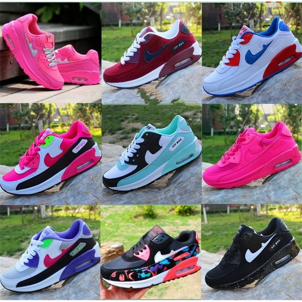 

air cushioned women's spring and summer sports shoes, Black