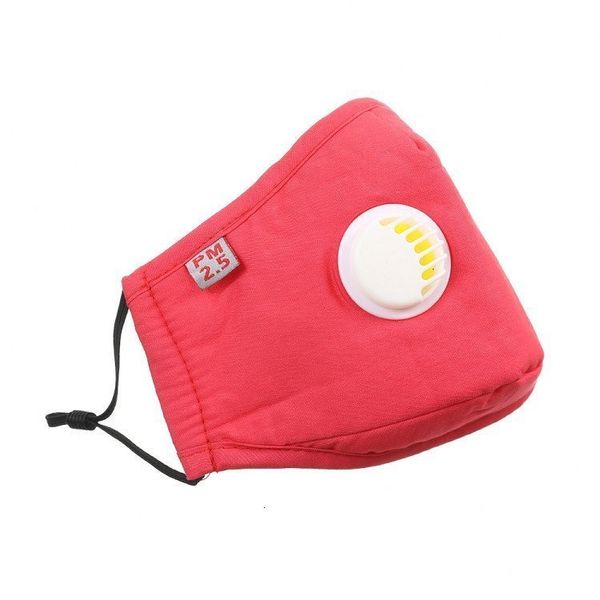 

dust t color respiratory valve solid face mask housekeeping women's dustproof student designer masks t2i51074 eltx#