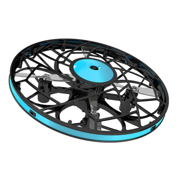 

anti-collision mini ufo rc hand drone infraed flying helicopter 830 rotate sensing induction dron electronic flayaball kids toys 201120