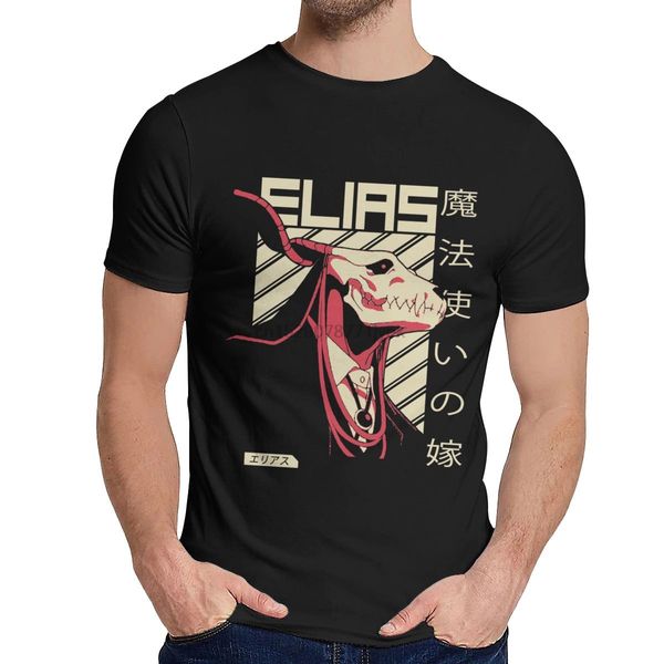 

elias ainsworth poster ancient magus bride anime round neck popular mens vintage organic 6xl plus size hoodie designers t shirts sweatshirt