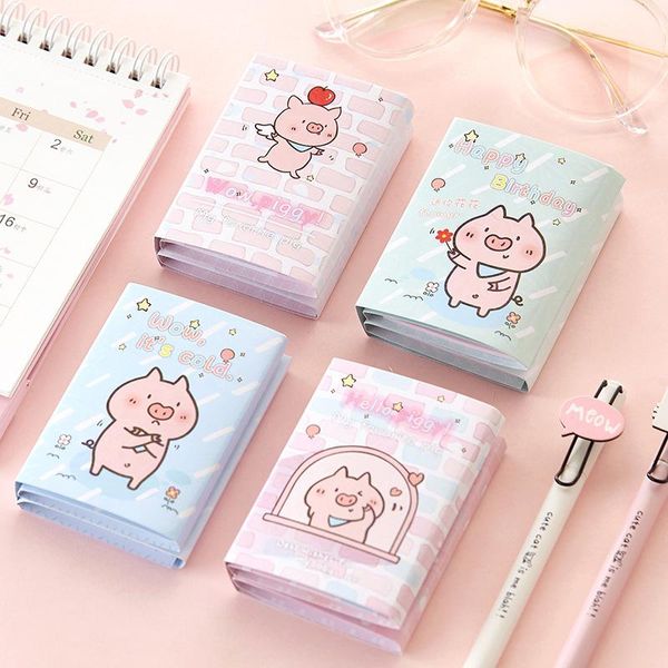 

hello little pig 6 folding memo pad n times sticky notes memo notepad bookmark school office supplies papelaria bbylgt lg2010