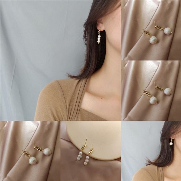 

uyu sterling silver earringsjewelry diamond crystal ladies earring earrings jewelry fashion simple, Golden