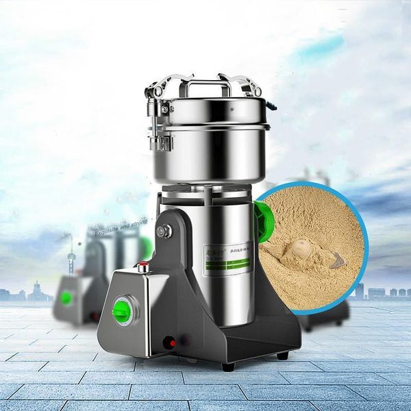 

1600w home stainless steel mill for 300g cereal bean coffee grinder machine auto coffee machine1