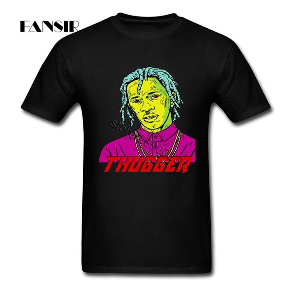 

novelty young thug rapper t shirt men's short sleeve soft men shirt tee 3xl sport hooded sweatshirt hoodie