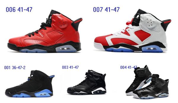 

2018 6 for infrared red black cat maroon carmine mens basketball shoes classic 6 v1