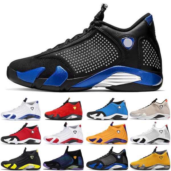

fashion satin jordan retro 14 14s jumpman air men basketball shoes varsity royal mens trainers sports sneakers size 7-13
