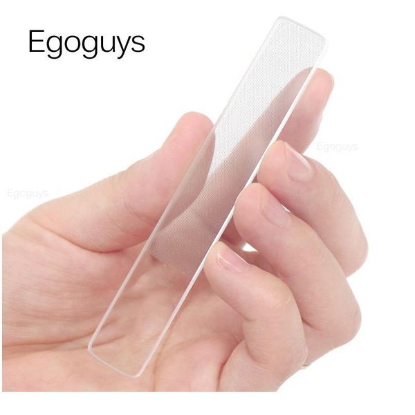 

1pc nano crystal glass nail file polishing stick grinding block nail art lapping burnish device manicure sanding buffi qyliqf