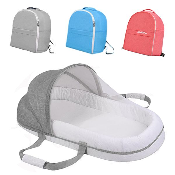 

multifunction portable travel baby bed sleeping nest crib bed cot babynest for newborn baby multi-function cribs for baby