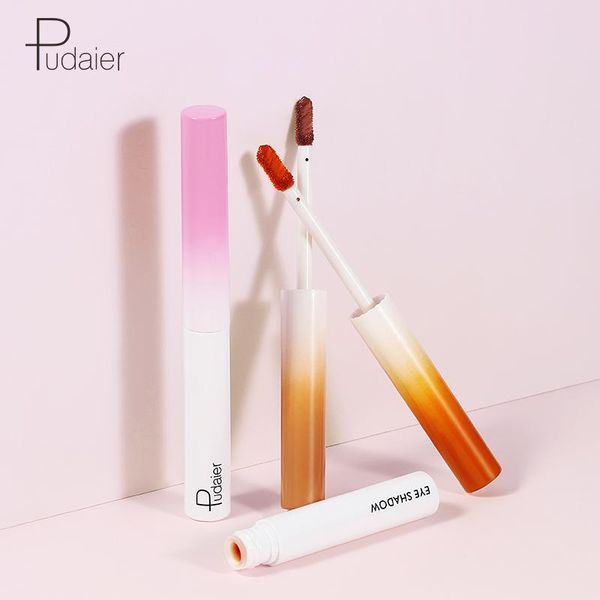 

eye shadow 8 color liquid matte fast dry glitter bright sparkle monochrome waterproof long-lasting makeup tslm1