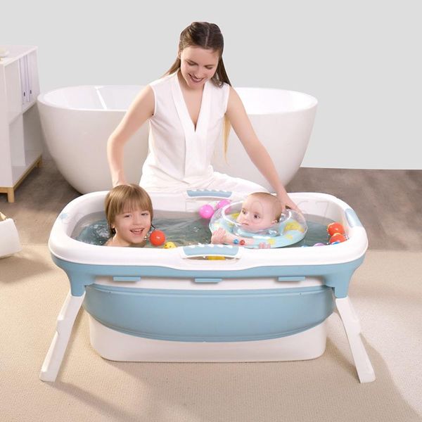 

bathing tubs & seats 256 baby bathtub foldable swimming large household