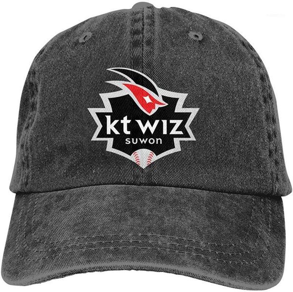 

k-t wiz cotton & denim & tie dye dad hat baseball cap1, Blue;gray