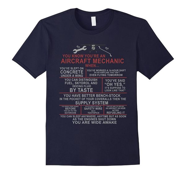 

fashion short sleeve o-neck aircraft mechanic funny a&p airplane sayings tee shirt sport hooded sweatshirt hoodie
