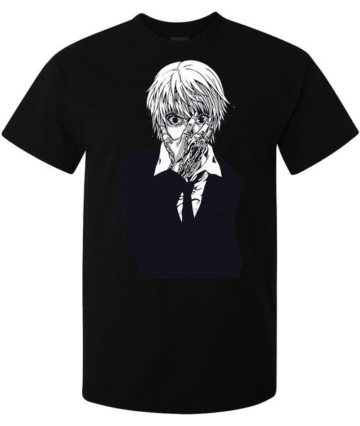 

new casual hunter x hunter anime kurapika last kurta clan men black summer shi sport hooded sweatshirt hoodie t shirt