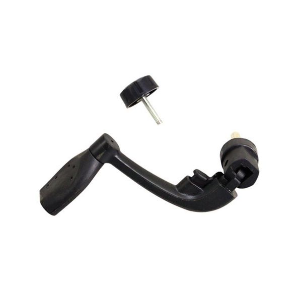 

маленькие рыболовные колеса рок-румы ручка складной ручки универсальные 200 модели рыболовные катушки рок руки пасические + 1шт винты 049 #