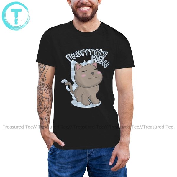 

soft kitty puurrrrty pls pet me plz baby plus size short sleeve man printed hoodie designers t shirts sweatshirt