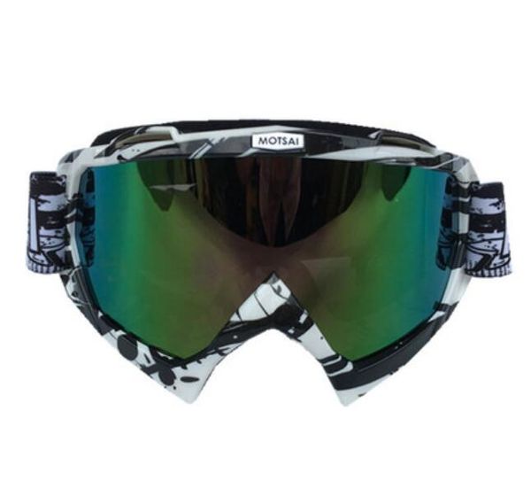 2020 neue amerikanische MOTSAI Offroad-Brille Downhill ATV Offroad-Motorrad-Mountainbike-Reitbrille