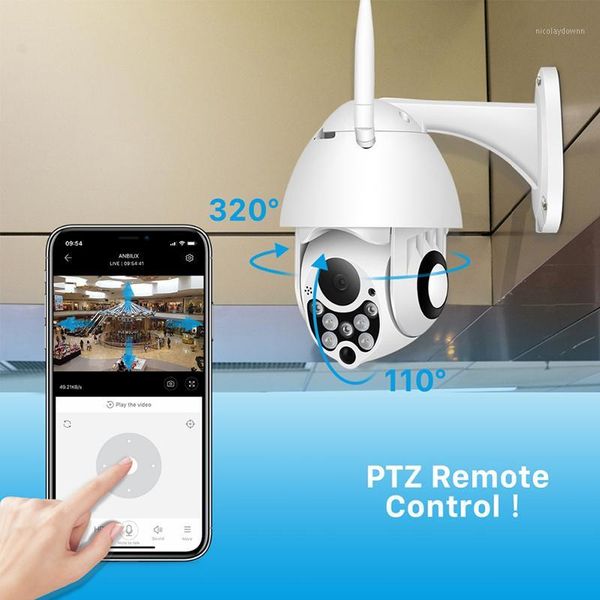 

1080p ptz ip camera wifi speed dome wireless security camera pan tilt 4x digital zoom 2mp network cctv surveillance party gifts1