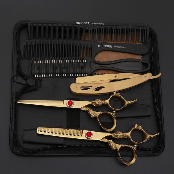 

sharp blade 5.5 6.0 inch hairdressing scissors professional hair scissors set hair cutting shears barber scissor cut raz bbyxjz